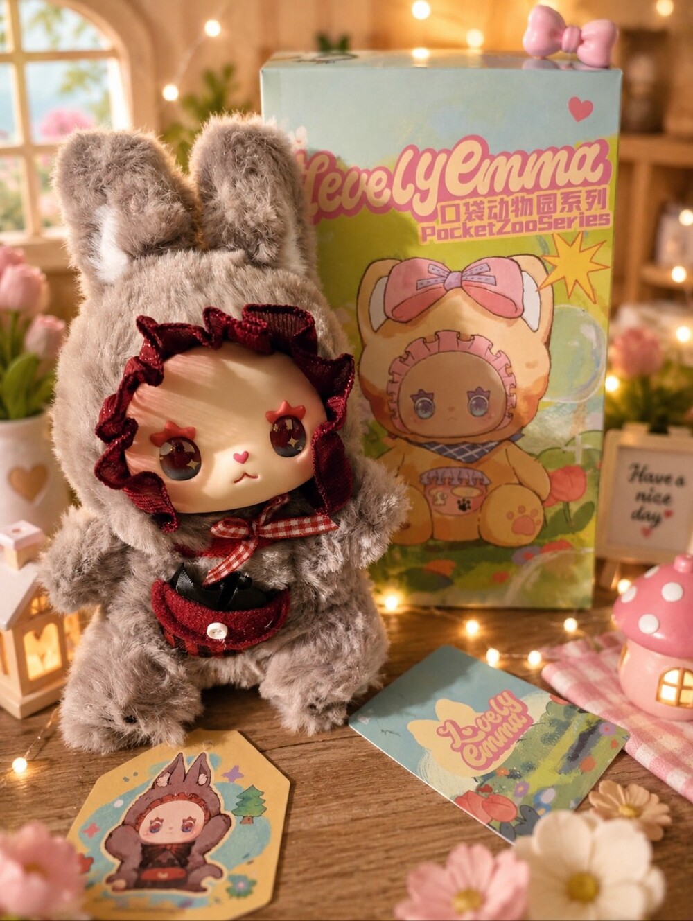 Lovely EMMA Pocket ZOO Series